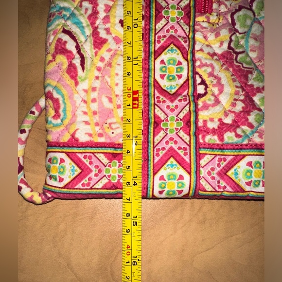 Vera Bradley Capri Melon Bag - Picture 7 of 10